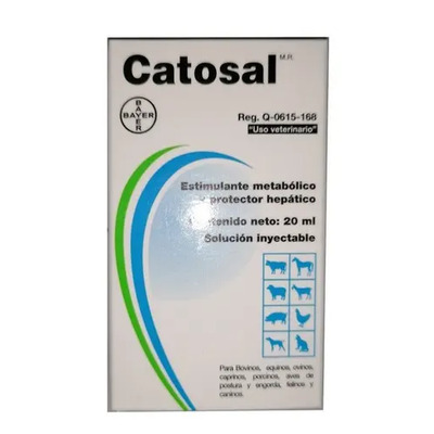 Elanco Catosal 20 Ml Estimulante Metabólico | Envío gratis