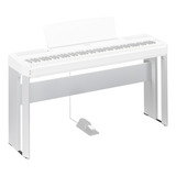 Estante Para Piano Digital L 515 Wh Branca Yamaha Cor Branco