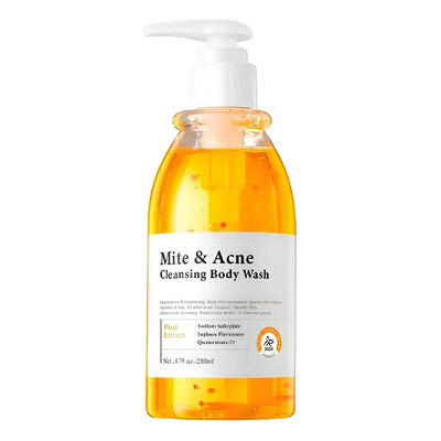Bhdfbd Hu Quarxery Gel De Baño Limpiadormite Y Mcne L Dfg