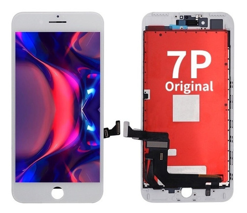 Tela Frontal Display Lcd iPhone 7 Plus Original Oled