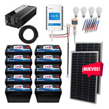 Kit Solar De 6000 Watts Lth Con Inversor De 3000w Onda Pura 