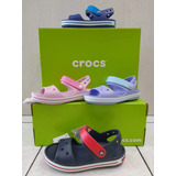 Sandalias Crocs Crocband Sandal Kids. Colores! 100% Original