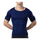 Camisa De Gimnasio Delgada De Compresión Para Hombre