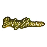 Letreros Led Neón  Baby Shower (msi)