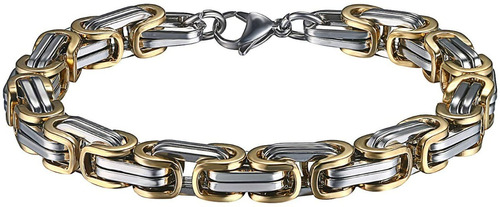 Pulsera Tejidas Caballero Acero Inoxidable Brazaletes Hombre