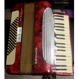 Acordeon Hohner Arietta Iim 72 Bajos 5 Registros