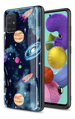 Funda Para Galaxy A51 Gorgcase Slim Space