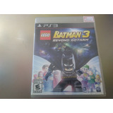 Juego De Playstation 3,lego Batman 3 Beyond Gotham.