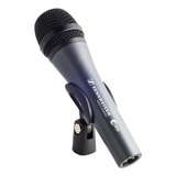 Microfone Sennheiser E 835 Dinãmico Cardioide Vocal Cor Cinza-escuro