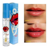 Brillo De Labios Sos Bocão Para Agrandar Los Labios D - Panthenol Vivai Color White