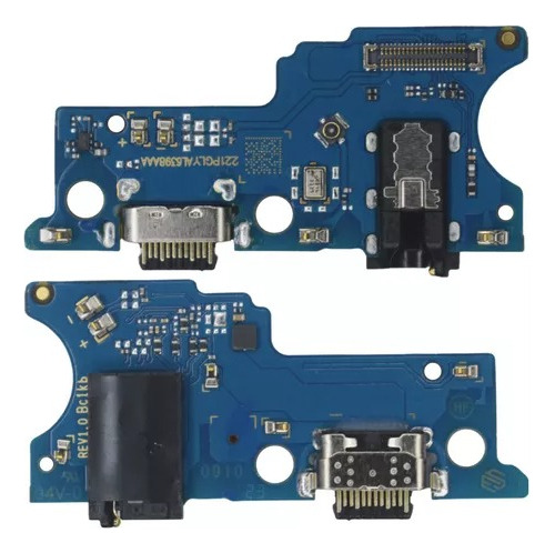 Placa Flex Conector De Carga Compatível Com Galaxy A04e A042