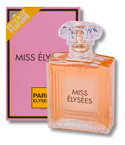 Perfume Miss Elysees 100ml Edt - Paris Elysees