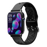 Tecno Watch Pro Smartwatch Llamadas Reloj Inteligente Ip68 Color De La Caja Negro