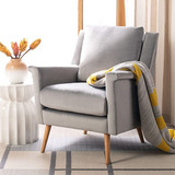 Safavieh Home Astrid - Silla De Terciopelo Y Brazo N