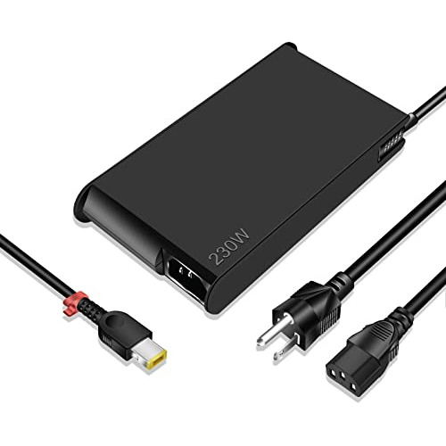 Cargador Para Portátil De 230 W Compatible Con Lenovo Legion