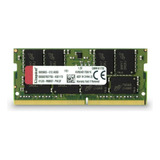 Memória  16gb Ddr4 2400  Mhz Notbook Kvr24s17s8/16 Com Nf