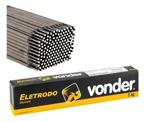 5kg Eletrodo Solda Revestido 6013 2,5mm 