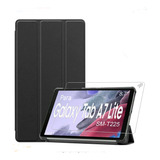Capa Case Para Samsung Tab A7 Lite 8.7  T220 T225 + Pelicula
