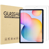 2 Micas Premium Cristal Para Samsung Galaxy Tab S6 Lite P610