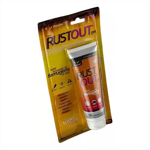 Pek Rustout ®gel Super Removedor Instantâneo De Ferrugens