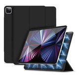 Funda Tipo Para iPad Pro 11 4/3/2/1 Generación 2022 Negro