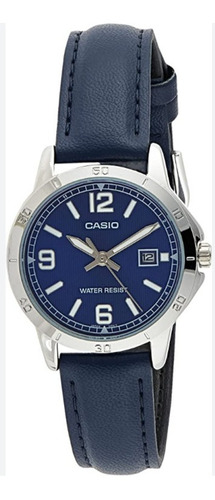 Reloj Casio Ltpv004l-2b  Analogo Mujer Somos Tienda