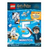 Libro Lego Construcciones 5 Minutos Harry Potter Catapulta
