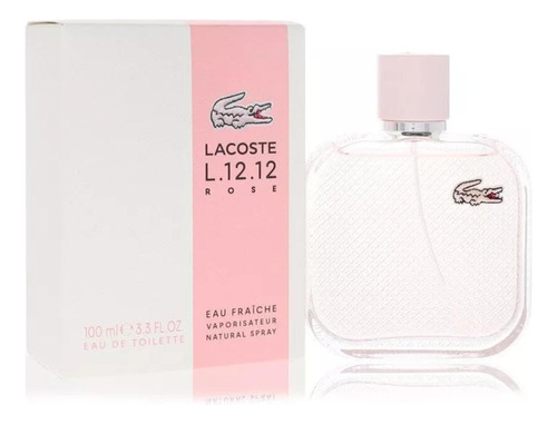 Lacoste L.12.12 Rose Eau Fraiche