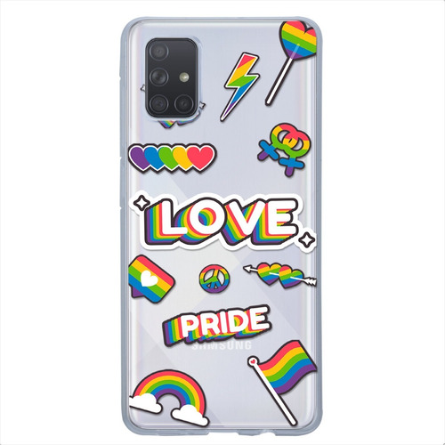 Funda Galaxy Antigolpes Pride Orgullo Gay Lgbt