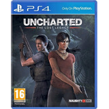 Uncharted The Lost Legacy Ps4 Fisico Nuevo Sellado Original 