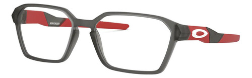 Tienda Oficial Oakley 8018 Gris Rojo Armazón