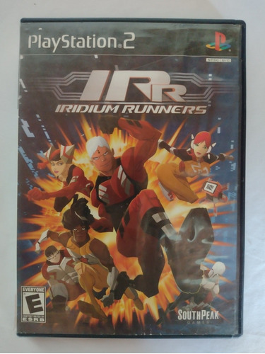 Iridium Runners Ps2 Mídia Física Original Jogo Playstation 2