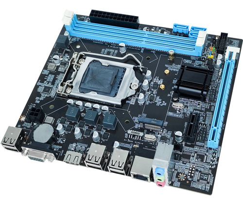 Placa Mãe Lga1150 Chipset Intel H81 Usb 3.0 6gb Ddr3 1066