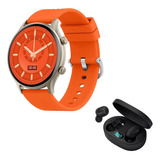 Relógio Smartwatch Compatível C/ iPhone Android Xiaomi   