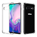 Funda Forro Estuche Transparente Reforzado Compatible S10 +