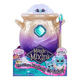 Magic Mixies Caldero De Nebulización Mágica Con Peluche Azul