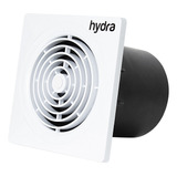 Extractor De Aire Hydra Baño Cocina Blanco 100mm Gtia 2 Años