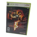 Xbox 360 Resident Evil 5 Jogo Original Usado 