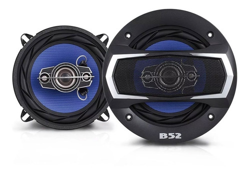 Par De Parlantes B52 Wave 5 150w P/ Estereo + Aro Susuki Fun