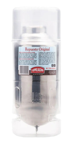 Repuesto Termo Lumilagro 1 Litro Compacto Pettish Online Cg