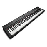 Piano Digital Yamaha P125b 88 Teclas Sensitivo Cuota