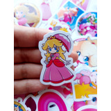 Stickers Mario Bross 50 Unidades Laminados Personalizados