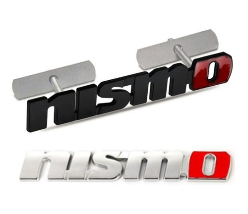 Kit Emblemas Nismo Adherible Y Atornillable