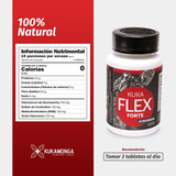 Suplemento En Comprimidos Kukamonga  Salud Kuka Flex Forte Glucosamina En Botella De 250g 30 Un Pack X 5 U