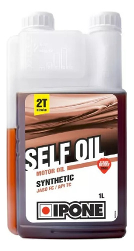Aceite Semisintético Moto Ipone Self Oil 2t Frutilla Jaso Fc