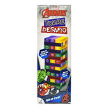 Juego De Mesa Novelty Marvel Avengers Torre Desafio