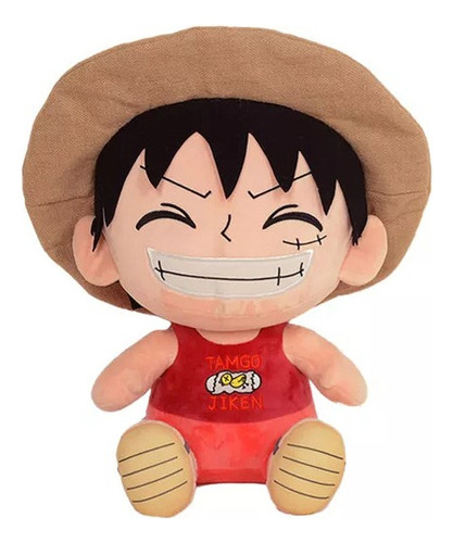 Peluches One Piece Monkey D. Luffy- Mas Variedades. Color Luffy Niño