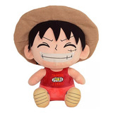 Peluches One Piece Monkey D. Luffy- Mas Variedades. Color Luffy Niño