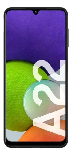 Samsung Galaxy A22 128 Gb Black 4 Gb Ram Liberado