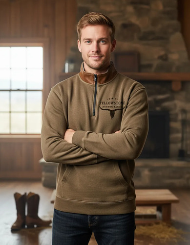 Hombrenuevo Sudadera Elegante Con Camisa Vaquera W | MercadoLibre